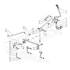 Cutting Plate Lifting spare parts