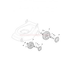 Wheel and Hub Cap spare parts