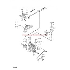 4135H-4155H TRANSMISSION 2WD spare parts