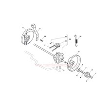 Rear Drive spare parts