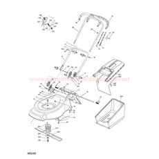 Chassis Handle spare parts