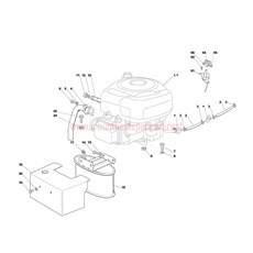 Engine B&S 11.5 - 12.5 - 13.5 HP spare parts