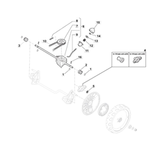 Transmission spare parts