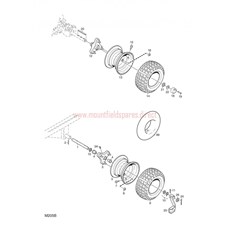 WHEELS 2WD spare parts