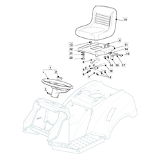 Seat & Steering Wheel spare parts