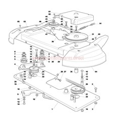 Cutting Plate (1) spare parts