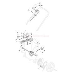 Transmission spare parts