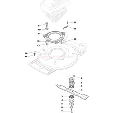 Blade spare parts