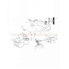 Ride-on SD98 - 108 Engine - GGP spare parts