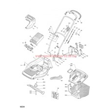 CHASSIS HANDLE spare parts