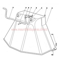 DEFLECTOR ART.NO 13-0915-11 spare parts