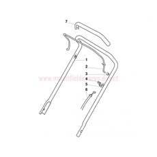Handle, Upper Part spare parts