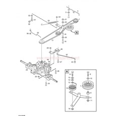 TRANSMISSION spare parts