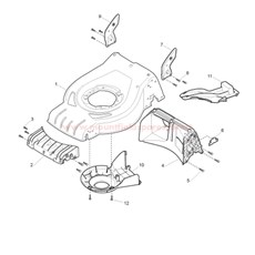 Deck Red spare parts