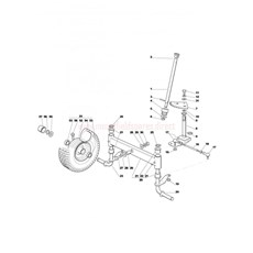 Steering spare parts