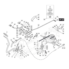 Transmission T2 spare parts