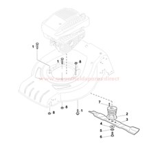 Blade and Hub spare parts