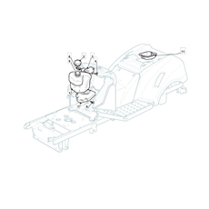 Tank 4,5 Lt spare parts