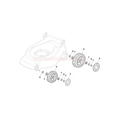 Wheel and Hub Cap spare parts