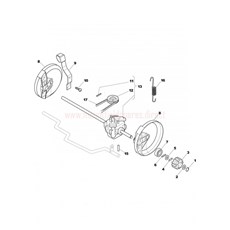 Rear Drive spare parts