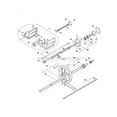 Handle-transmission spare parts