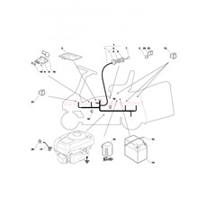 Electrical Parts spare parts