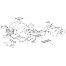 BODYWORK spare parts