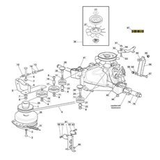 Transmission spare parts