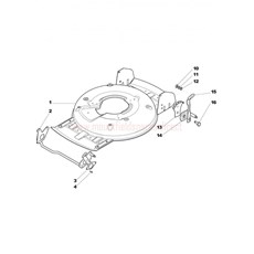 Deck And Height Adjusting spare parts