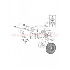 Ride-on 84 Transmission spare parts