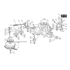 Transmission - Tuff Torq spare parts