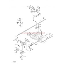 2105M FOOT CONTROLS spare parts