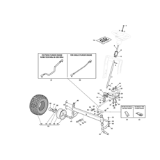 STEERING spare parts