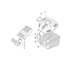 Grass-Catcher spare parts