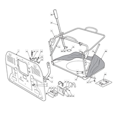 Grasscatcher spare parts