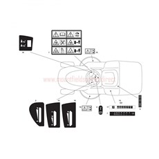 LABELS spare parts