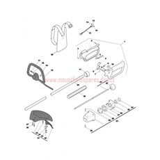 Handle-transmission spare parts