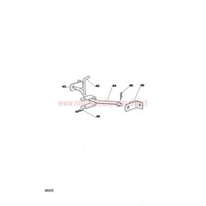 TOW BAR ART NO 13-0913-11 spare parts