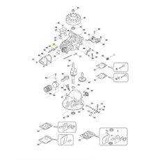 Engine - Piston, Crankshaft spare parts
