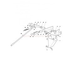 Cutting Plate Lifting (1) spare parts