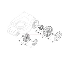 Wheel and Hub Cap spare parts