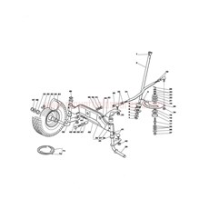 Steering spare parts