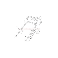 Handle, Upper Part spare parts