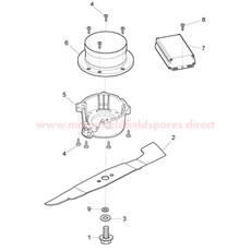 Motor and Blade spare parts