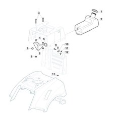 Tank spare parts