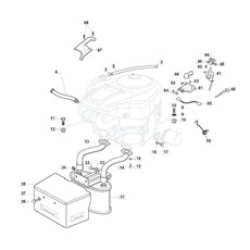 Engine - B&S spare parts