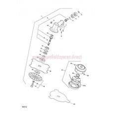 GEAR CASE spare parts