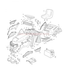 BODY WORK (2) spare parts