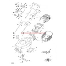 CHASSIS spare parts