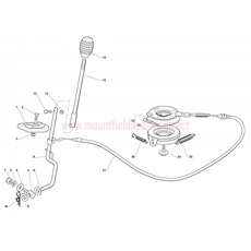 MOWER DECK ENGAGEMENT spare parts